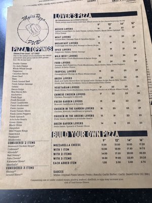 Menu photo 6 Myles Pizza Pub Greenville, SC Menu photo 6 Myles Pizza Pub Greenville, SC