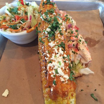 101 Craft Kitchen - Lobster roll with corn on the cob. - New American Near Me - Westerville, Ohio 101 Craft Kitchen - Lobster roll with corn on the cob. - New American Near Me - Westerville, Ohio