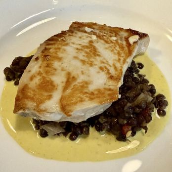 Longleaf Swine BBQ - Smoked Swordfish with Curry cream - Southern Near Me - Raleigh, North Carolina