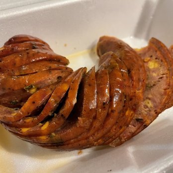 Dickey's Barbecue Pit - Jalapeno Cheddar Kielbasa - Barbeque Near Me - Bay St. Louis, Mississippi Dickey's Barbecue Pit - Jalapeno Cheddar Kielbasa - Barbeque Near Me - Bay St. Louis, Mississippi