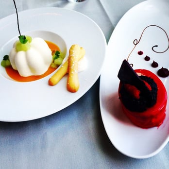Robert - Semifreddo & raspberry chocolate cake - New American Near Me - New York, New York