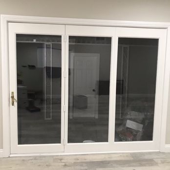 Hometime Windows & Doors - Old swinging door  (before) - Windows Installation Near Me - Corona, California