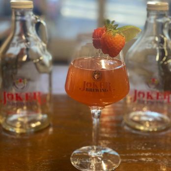 Joker Brewing - Strawberry Lime Kombucha - Breweries Near Me - Williamsburg, Virginia Joker Brewing - Strawberry Lime Kombucha - Breweries Near Me - Williamsburg, Virginia