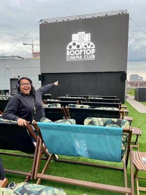 Rooftop Cinema Club Fulton Market by null