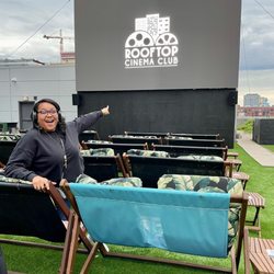 Rooftop Cinema Club Fulton Market