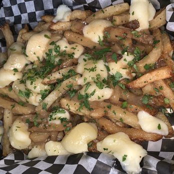 Challenger Tap House - Poutine Fries - Sports Bars Near Me - Lancaster, California Challenger Tap House - Poutine Fries - Sports Bars Near Me - Lancaster, California