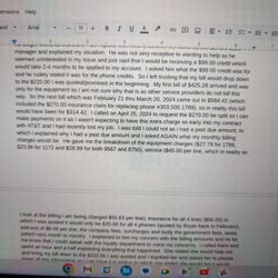 AT&T Store - Reasons why you SHOULD NOT SWITCH to at&t