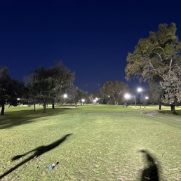 First hole at 6:22 tee time.