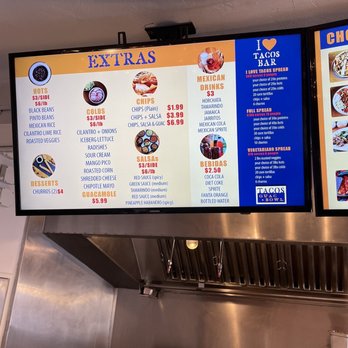Tacos Guac And Bowl - Extras menu - Mexican Near Me - Reading, Pennsylvania Tacos Guac And Bowl - Extras menu - Mexican Near Me - Reading, Pennsylvania