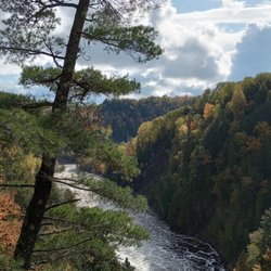 Canyon Sainte-Anne