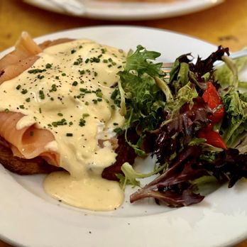 Asters Cafe and Bakery - Eggs Benedict w/ smoked salmon - Breakfast & Brunch Near Me - Marfa, Texas Asters Cafe and Bakery - Eggs Benedict w/ smoked salmon - Breakfast & Brunch Near Me - Marfa, Texas