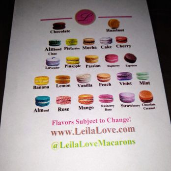 LeilaLove Macarons - Desserts Near Me - Park Ridge, Illinois