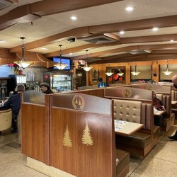 Twin Pines Diner Restaurant - Interior