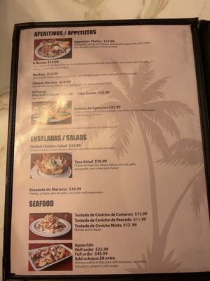 Menu photo 1 Las Palmitas Vallejo, CA Menu photo 1 Las Palmitas Vallejo, CA