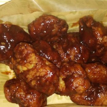 Wingstop - Honey BBQ boneless wings - Chicken Wings Near Me - North Las Vegas, Nevada