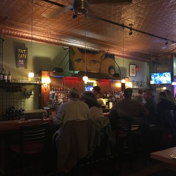 Fat Cats - Bar area - New American Near Me - Cleveland, Ohio