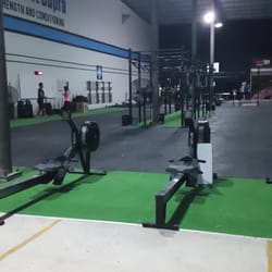 Crossfit Cupra - Estructura general