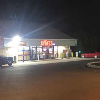 Express Mart - the front of the store at night - Convenience Stores Near Me - Glassboro, New Jersey Express Mart - the front of the store at night - Convenience Stores Near Me - Glassboro, New Jersey