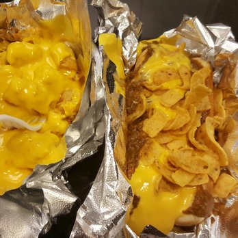 Dogtown Dogs - Trailer trash dog $7, cheese tots $5 - Hot Dogs Near Me