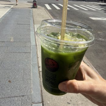Nippon Cha - Yuzu matcha lemonade - Tea Rooms Near Me - Brooklyn, New York Nippon Cha - Yuzu matcha lemonade - Tea Rooms Near Me - Brooklyn, New York