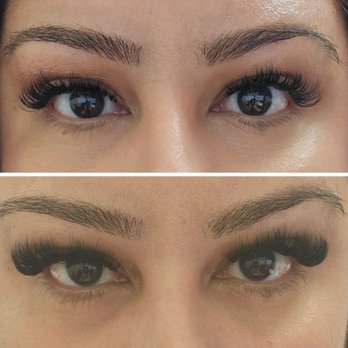 Tina Lash Expert - Came in with last minute request (top lashes done by another business) and she gave me exactly what I wanted, volume honey! - Eyelash Service Near Me - Irvine, California
