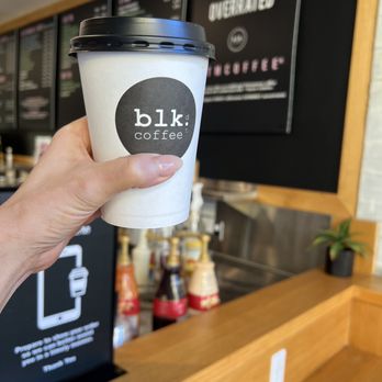 Blk Dot Coffee - Coffee & Tea Near Me - Irvine, California