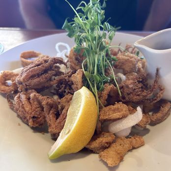 The Beachcomber - Kung Pao Calamari - Seafood Near Me - Newport Beach, California The Beachcomber - Kung Pao Calamari - Seafood Near Me - Newport Beach, California