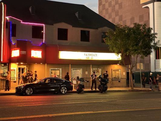 The Roxy Theatre by null
