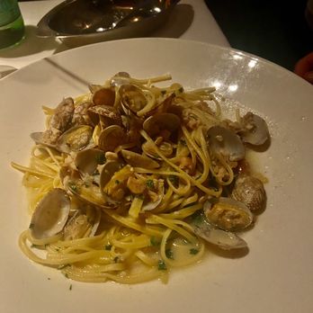 Limoncello Ristorante - Linguine alle vongole white wine sauce, - Italian Near Me - Palm Beach Gardens, Florida Limoncello Ristorante - Linguine alle vongole white wine sauce, - Italian Near Me - Palm Beach Gardens, Florida
