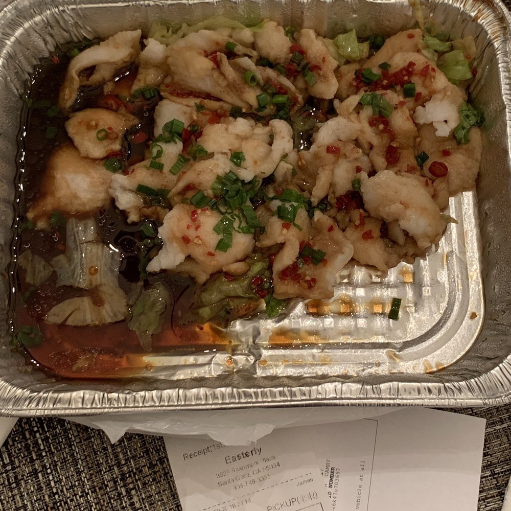 Easterly - E18Stir-Fried Fish Fillets with Chopped Pepper - Chinese Near Me - Santa Clara, California Easterly - E18Stir-Fried Fish Fillets with Chopped Pepper - Chinese Near Me - Santa Clara, California