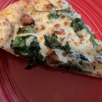 Pizza Bianca - Spinach Florentine Pizza - Chicken Wings Near Me - Columbus, Ohio