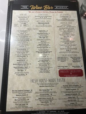 Menu photo 2 Sicily Coal Fired Pizza Middletown, CT Menu photo 2 Sicily Coal Fired Pizza Middletown, CT