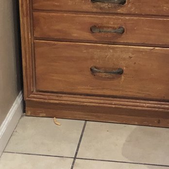 iSalon - Cheeto on the floor, cabinet in need of replacement - Hair Salons Near Me - Burlington, North Carolina