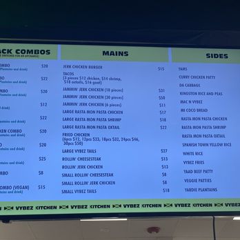 Vybez Kitchen - Menu - Caribbean Near Me - Greensboro, North Carolina Vybez Kitchen - Menu - Caribbean Near Me - Greensboro, North Carolina