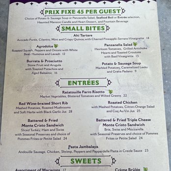 Cafe Orleans - Menu  October 2023 - Cajun/Creole Near Me - Anaheim, California