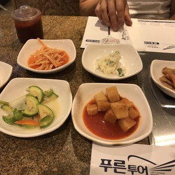 Gam Ja Chon - Banchan - Korean Near Me - Rowland Heights, California
