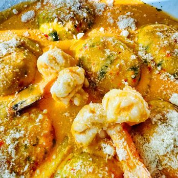 Luna Rossa - Lobster Ravioli - Italian Near Me - Henderson, Nevada