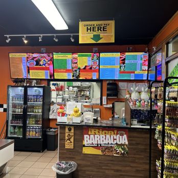 Tortas Locas - Front counter and menu - Mexican Near Me - Renton, Washington Tortas Locas - Front counter and menu - Mexican Near Me - Renton, Washington