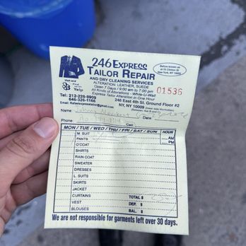 55 Express Tailor Repair - Sewing & Alterations Near Me - New York, New York 55 Express Tailor Repair - Sewing & Alterations Near Me - New York, New York