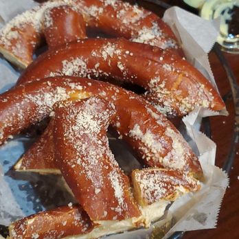 The Carolina Tavern - Them pretzels tho!!!! - Barbeque Near Me - Port Royal, South Carolina