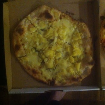 Kaprica - Potato and rosemary pizza - Pizza Near Me - Carlton, VIC