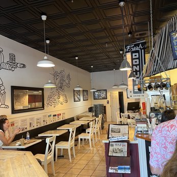 Glazed Donuts - Inside - Donuts Near Me - Key West, Florida Glazed Donuts - Inside - Donuts Near Me - Key West, Florida