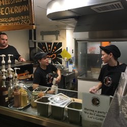 Three Guys and a Grill