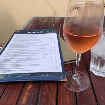 Teddy's By The Sea - Banshee rosé. It's so good. I recommend - Seafood Near Me - Carpinteria, California Teddy's By The Sea - Banshee rosé. It's so good. I recommend - Seafood Near Me - Carpinteria, California