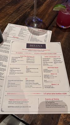 Menu photo 3 Divina Stamford, CT Menu photo 3 Divina Stamford, CT