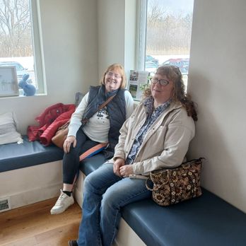 At Long Last - Spacious waiting area. Comfortable. - Breakfast & Brunch Near Me - Auburn, New York