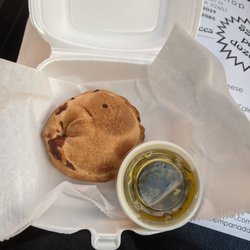 Gringo Gordo - Baked so it's not all greasy and filled with goodness. That sauce is amazing.