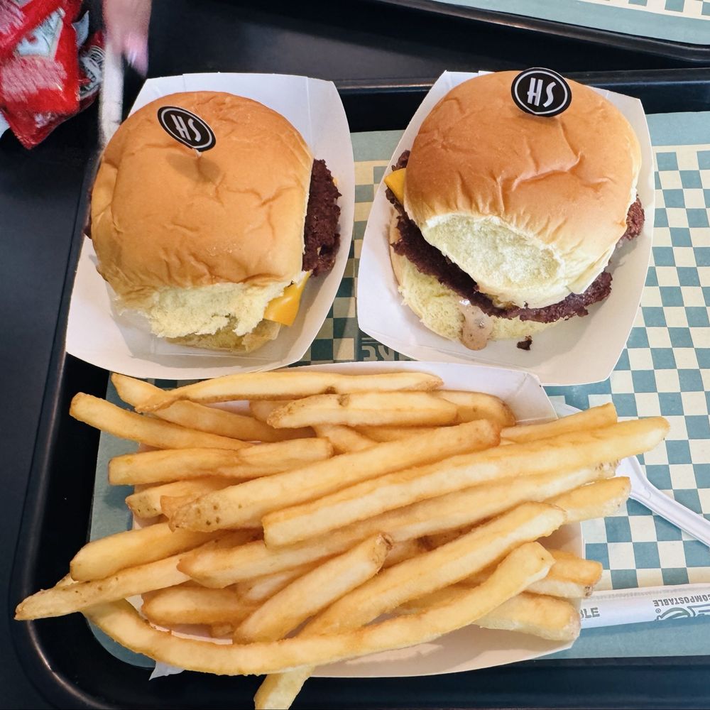 Harlem Shake - Harlem Classic w/ Impossible and French Fries - American Near Me - New York, New York