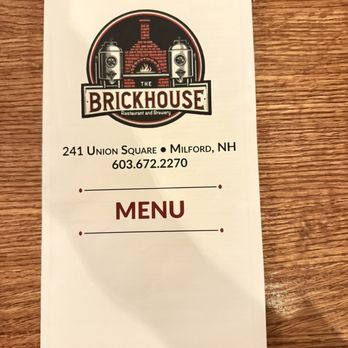 The Brickhouse - Menu - Italian Near Me - Milford, New Hampshire The Brickhouse - Menu - Italian Near Me - Milford, New Hampshire