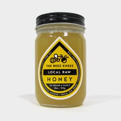 The Beez Kneez - Raw Clover/basswood Honey